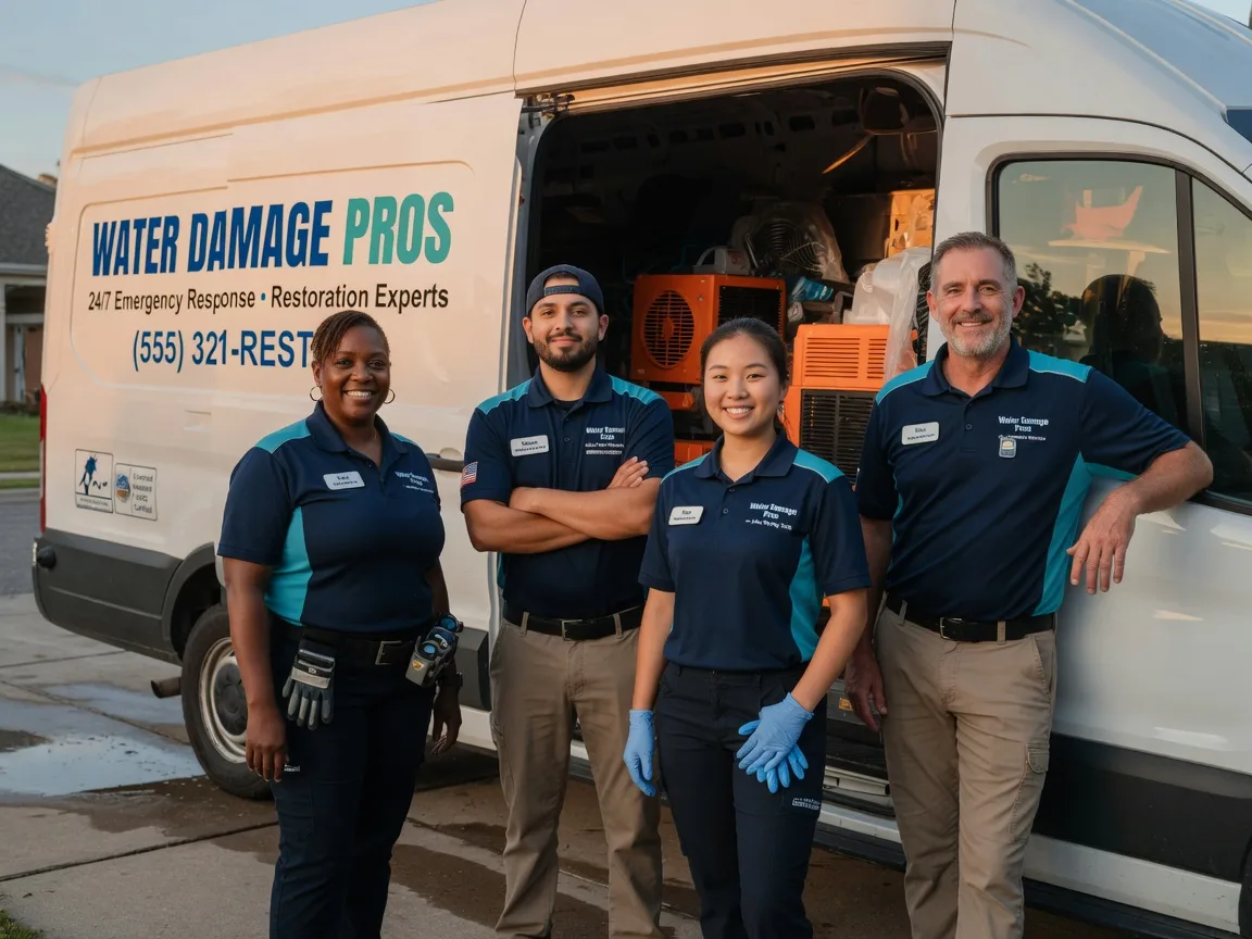 Water Damage Restoration company in Bates, OR